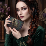 TwilightVine Triple fold Wallet