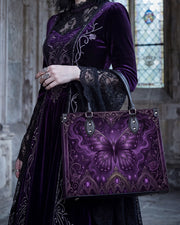 Flutter  Leather Handbag