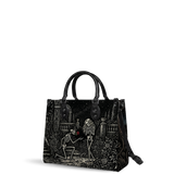 Gentleman & Lady Leather Handbag