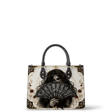 Masquerade Leather Handbag