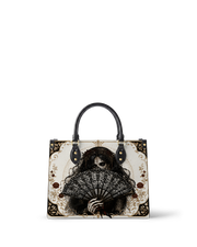 Masquerade Leather Handbag