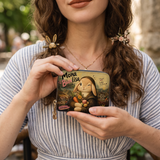 Mona Bun Mini Wallet