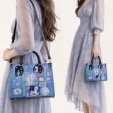 Moon Reverie Leather Handbag