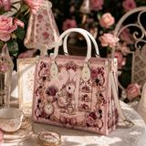 Hare Hush Leather Handbag