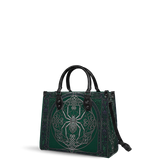 Cipher Leather Handbag