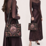 Sweet Nightmare Leather Handbag