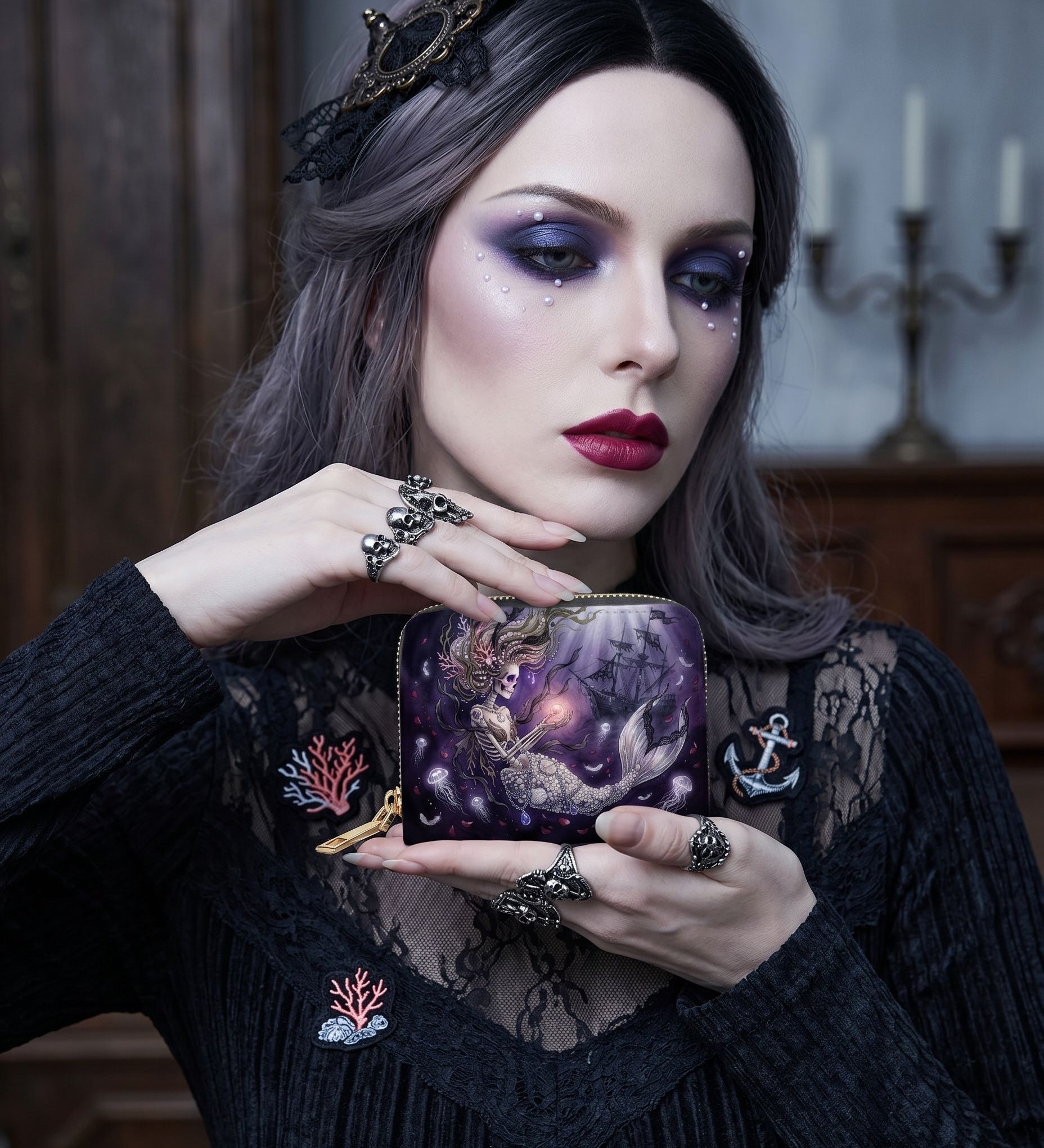 Siren Mini Wallet