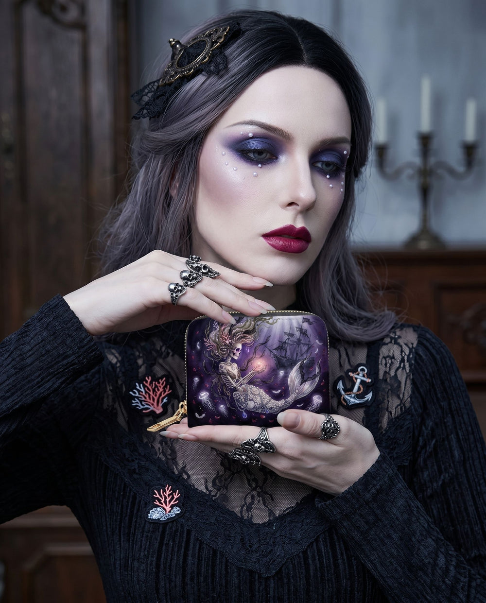 Siren Mini Wallet