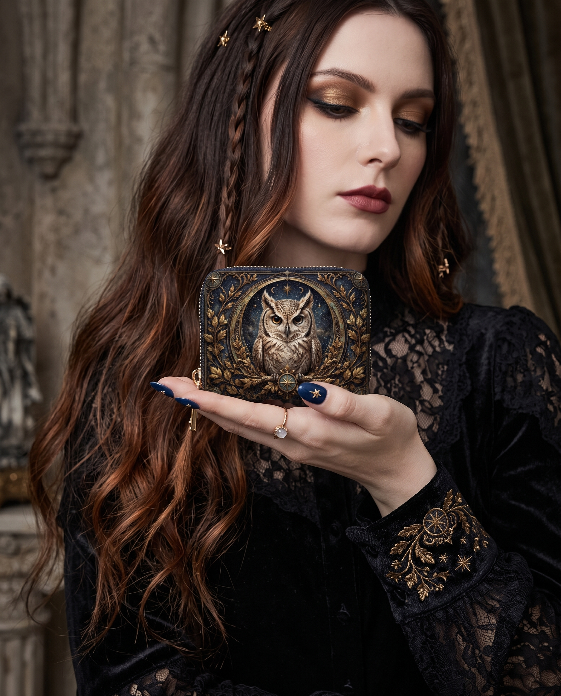 Stellar Owl Mini Wallet