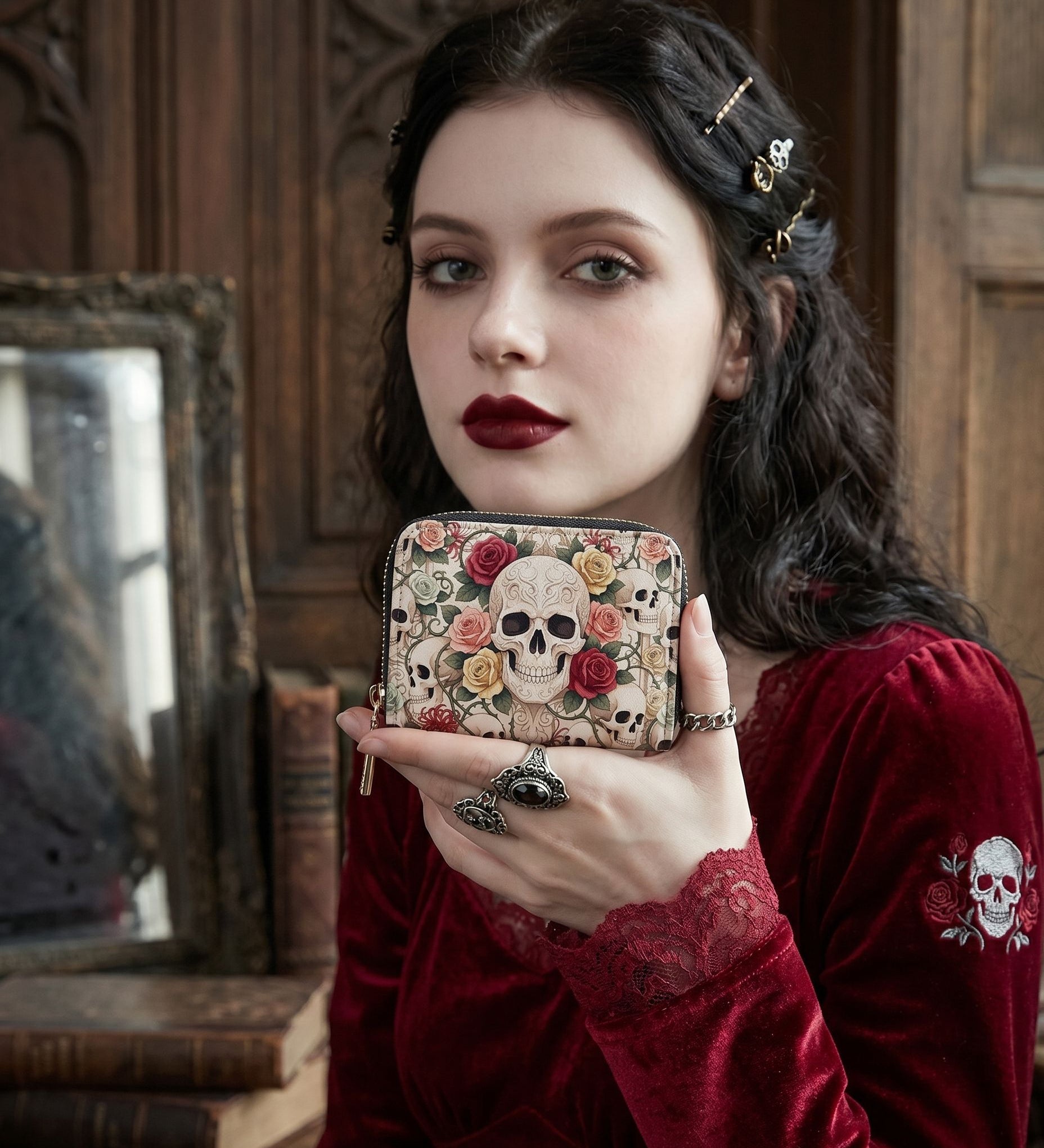 Vanitas Mini Wallet