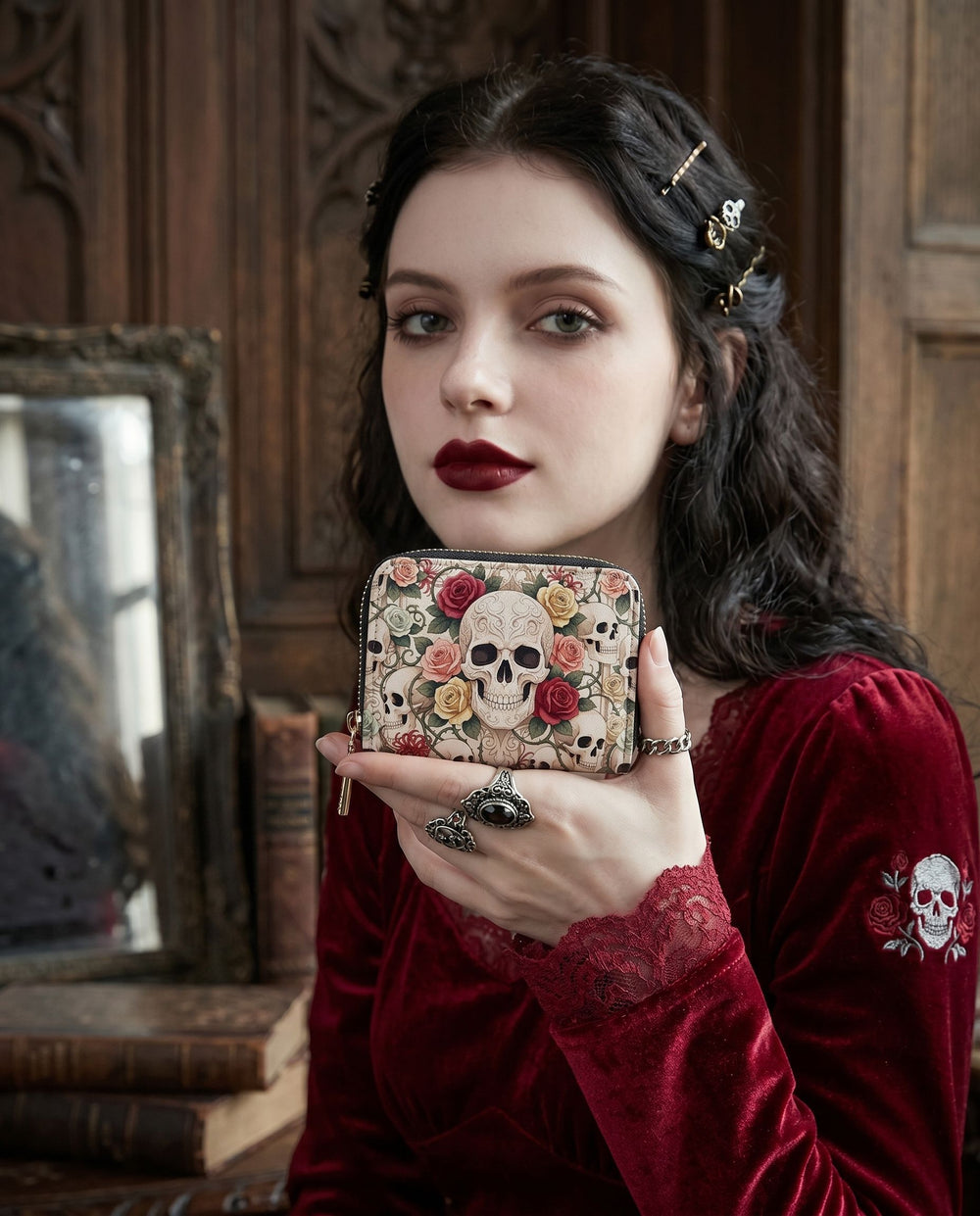 Vanitas Mini Wallet