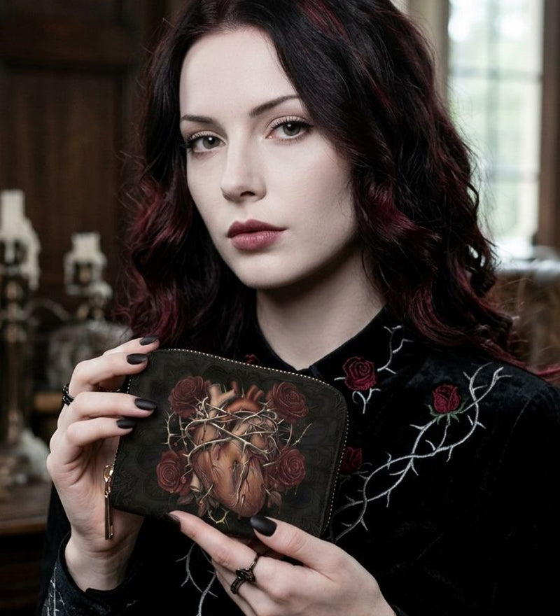 SufferHeart Mini Wallet