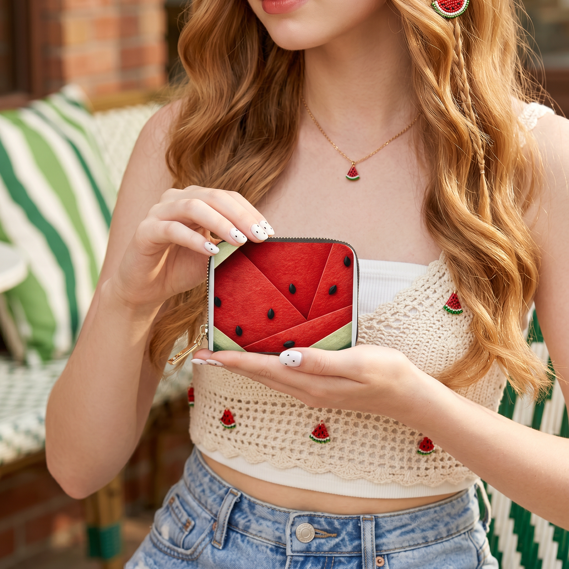 Slice of Summer Mini Wallet