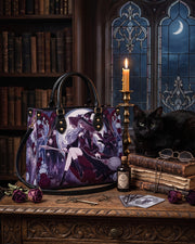 Nocturna Leather Handbag