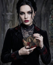 Deadman's Rose Mini Wallet