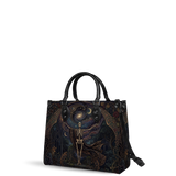 Long live life Leather Handbag
