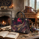 Scorpio｜Moon Spell Leather Handbag
