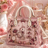 Hare Hush Leather Handbag