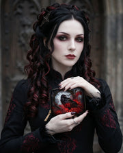 Raven Lycoris Mini Wallet