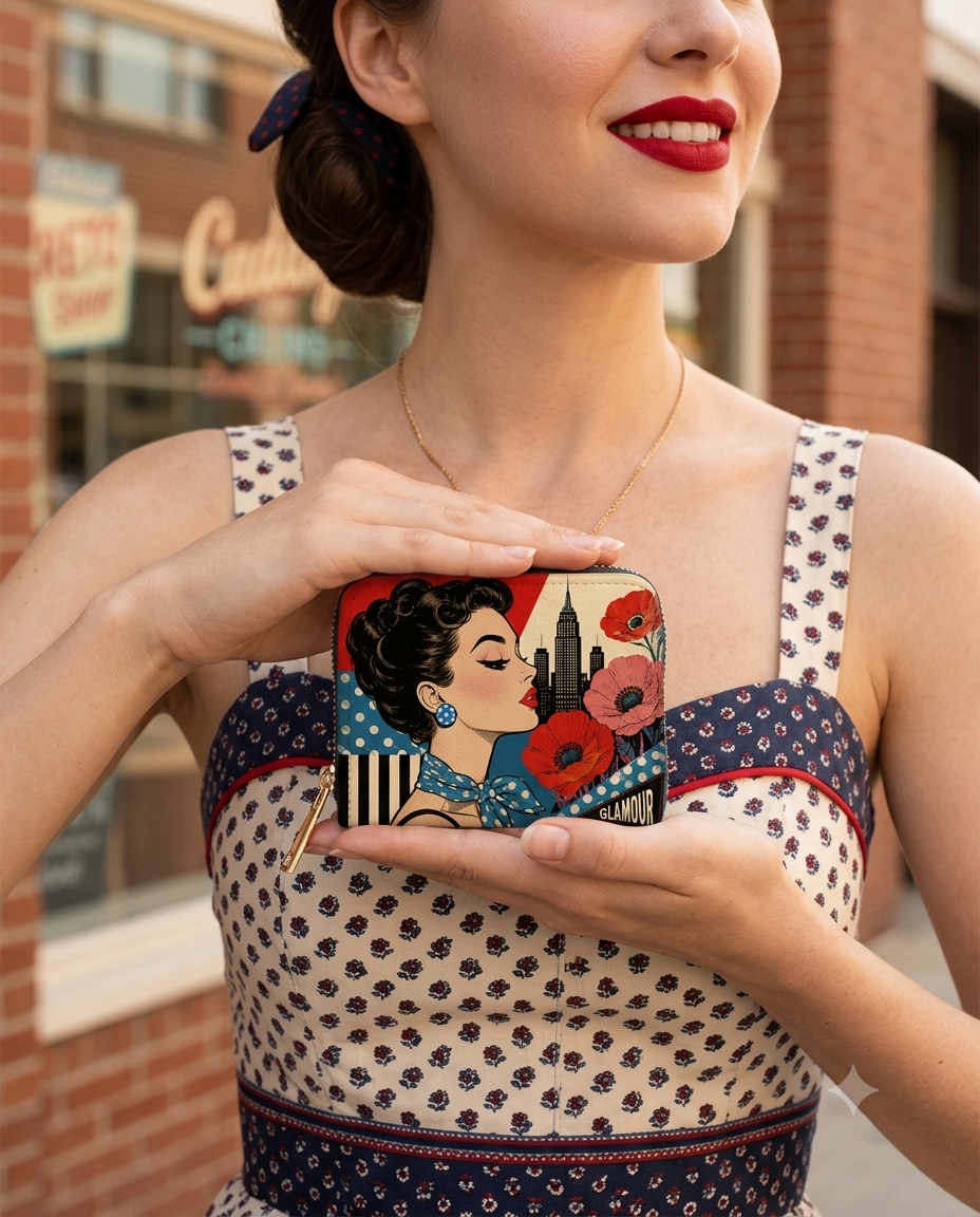 City Glam Mini Wallet