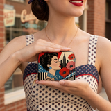City Glam Mini Wallet