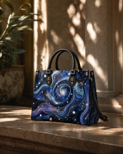 StarryMuse Leather Handbag