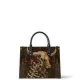 Taurus｜Aurum Leather Handbag