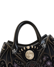 Rose Hex Bat Wing Bag