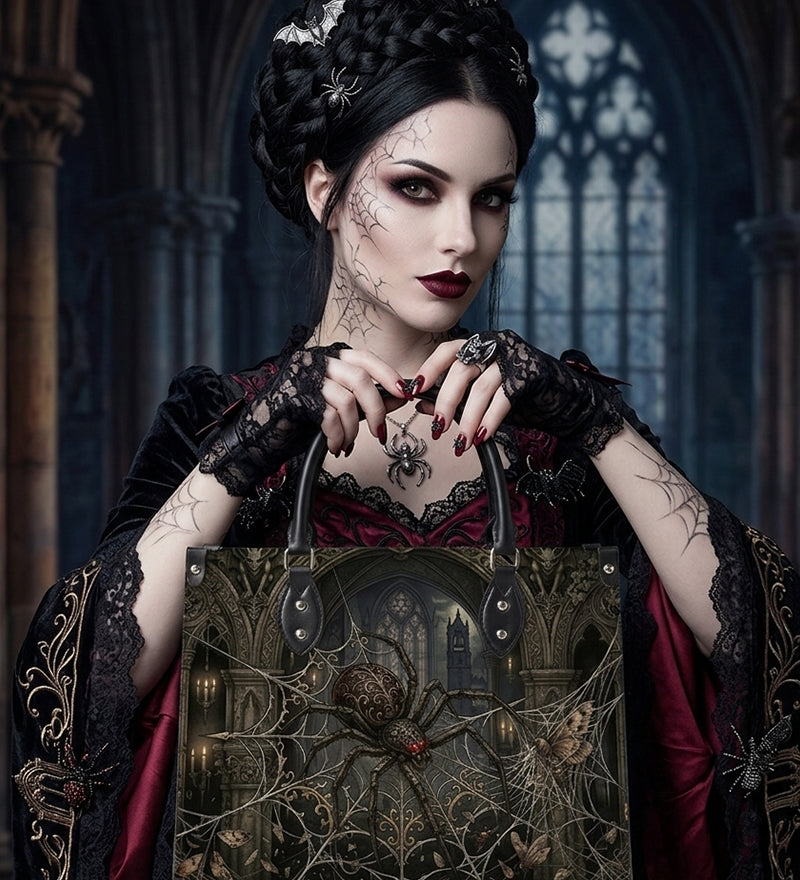 Banquet Leather Handbag