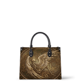 Death's Nap Leather Handbag