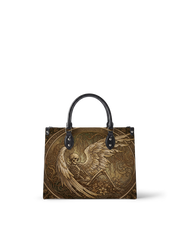Death's Nap Leather Handbag