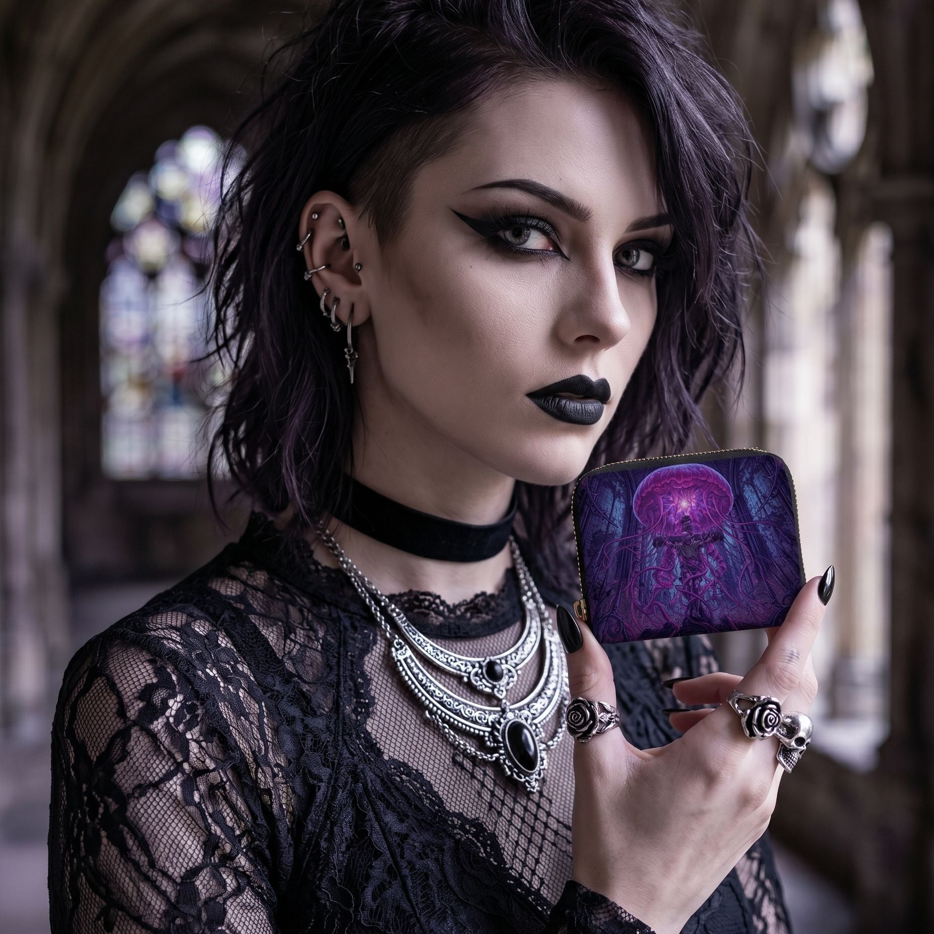 Phantom Shackle Mini Wallet