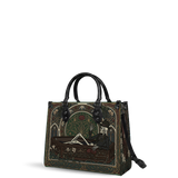 Welcome Home Leather Handbag