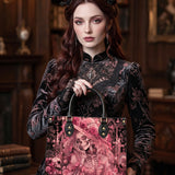 Allure Leather Handbag