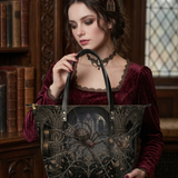 Banquet Leather Tote Bag
