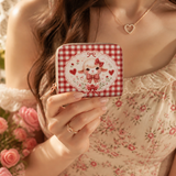 Ruby Lamb Mini Wallet