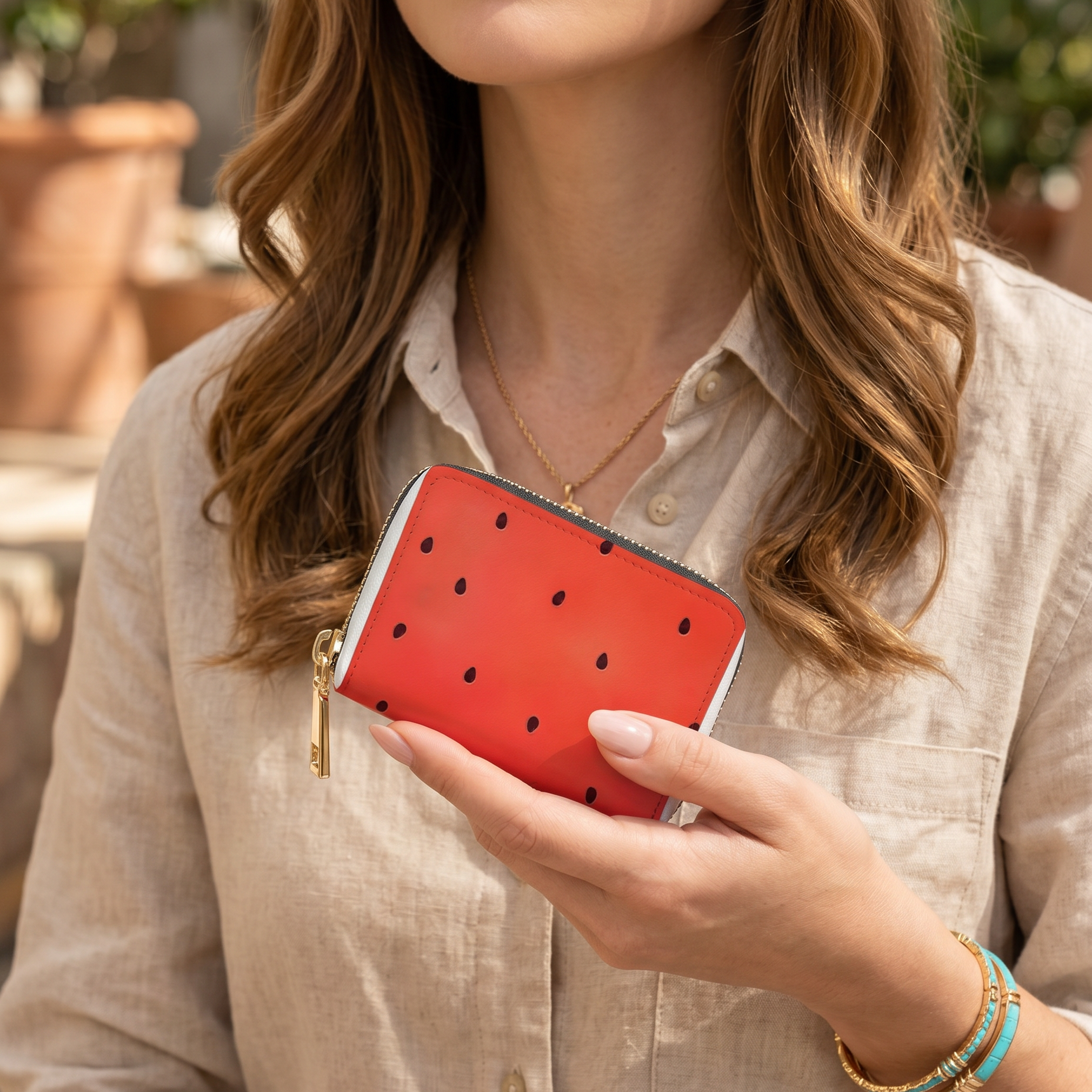 Big Melon Mini Wallet