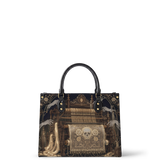 Necroweave Leather Handbag