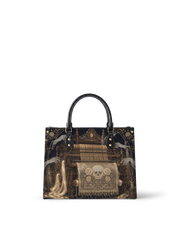 Necroweave Leather Handbag