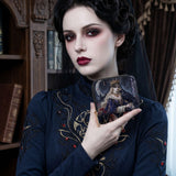 Raven's Moon Hymn Mini Wallet