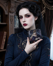Raven's Moon Hymn Mini Wallet