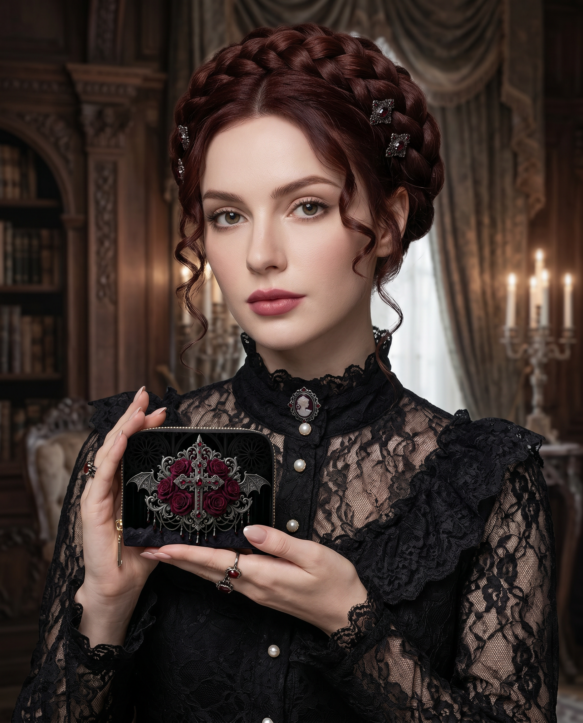 Carmilla Mini Wallet