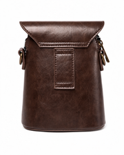 Gothic Owl Statement Crossbody Bag