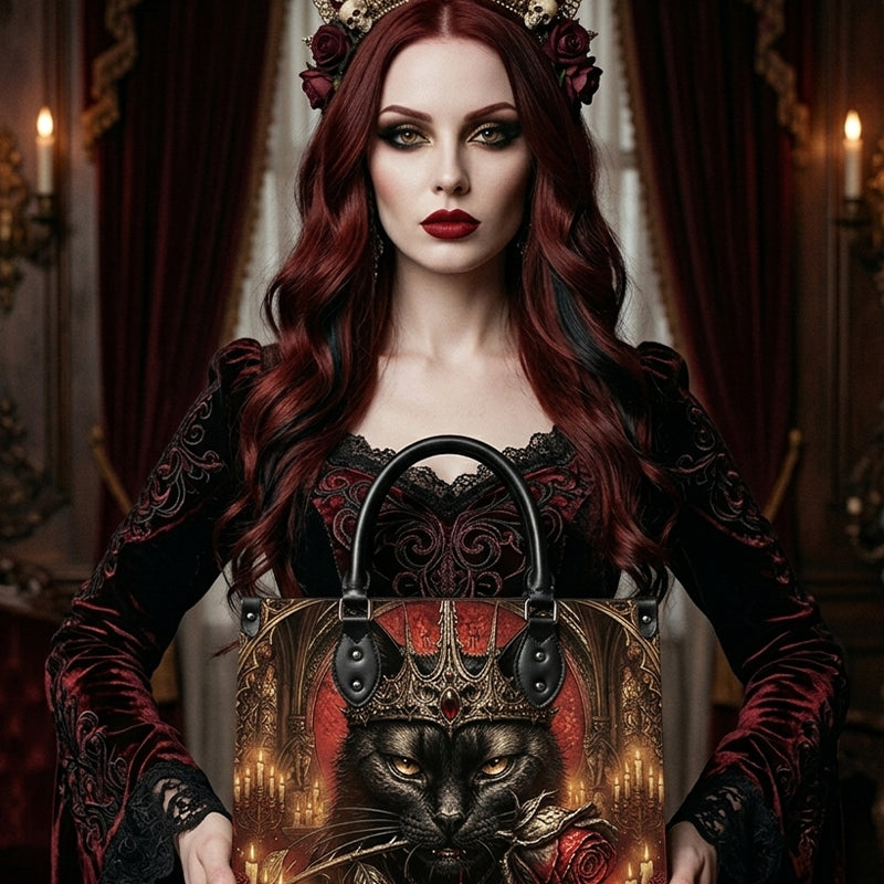 Sovereign Leather Handbag