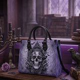 "Purple Reign" Leather Handbag