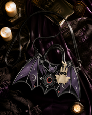 Obsidian Phase Bat Wing Bag