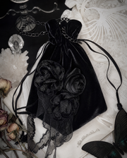 Midnight Veil Rose