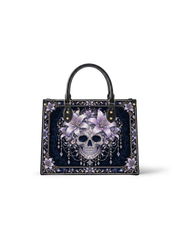 Lily Ossuary Leather Handbag