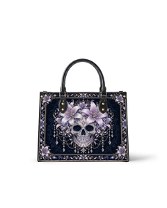 Lily Ossuary Leather Handbag