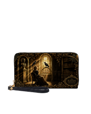 Raven Ode Long Zip Wallet